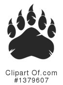 Grizzly Bear Clipart #1379607 by Hit Toon