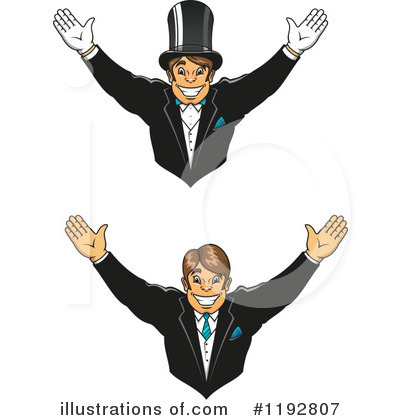 Royalty-Free (RF) Groom Clipart Illustration by Vector Tradition SM - Stock Sample #1192807