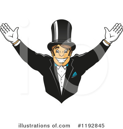 Royalty-Free (RF) Groom Clipart Illustration by Vector Tradition SM - Stock Sample #1192845