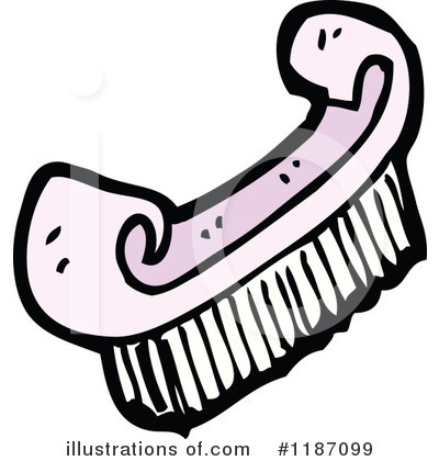 Royalty-Free (RF) Grooming Clipart Illustration by lineartestpilot - Stock Sample #1187099