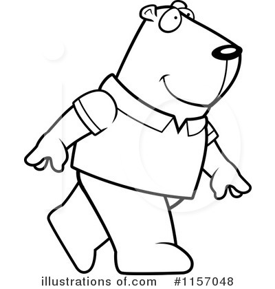 Royalty-Free (RF) Groundhog Clipart Illustration by Cory Thoman - Stock Sample #1157048