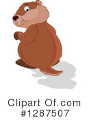 Groundhog Clipart #1287507 by Pushkin