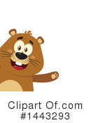 Groundhog Clipart #1443293 by Hit Toon