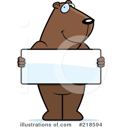 Royalty-Free (RF) Groundhog Clipart Illustration by Cory Thoman - Stock Sample #218594