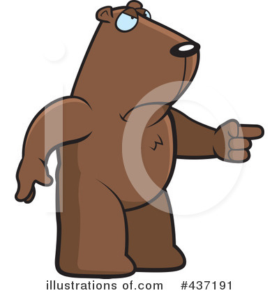Royalty-Free (RF) Groundhog Clipart Illustration by Cory Thoman - Stock Sample #437191