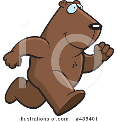 Royalty-Free (RF) Groundhog Clipart Illustration by Cory Thoman - Stock Sample #438401