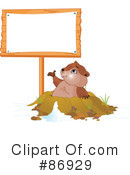 Groundhog Clipart #86929 by Pushkin