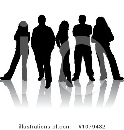Royalty-Free (RF) Group Clipart Illustration by KJ Pargeter - Stock Sample #1079432