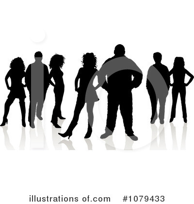 Royalty-Free (RF) Group Clipart Illustration by KJ Pargeter - Stock Sample #1079433