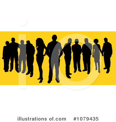 Royalty-Free (RF) Group Clipart Illustration by KJ Pargeter - Stock Sample #1079435