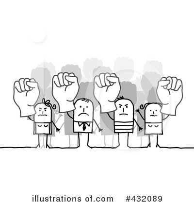Protesting Clipart #432089 by NL shop