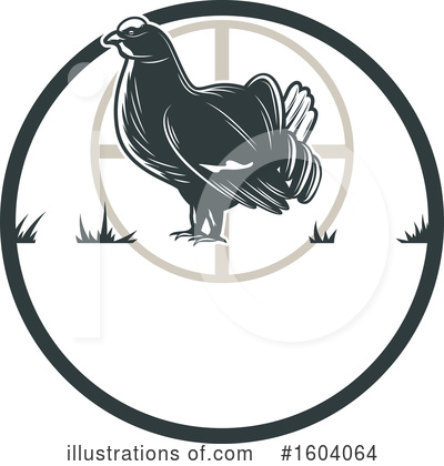 Grouse Clipart #1604064 by Vector Tradition SM