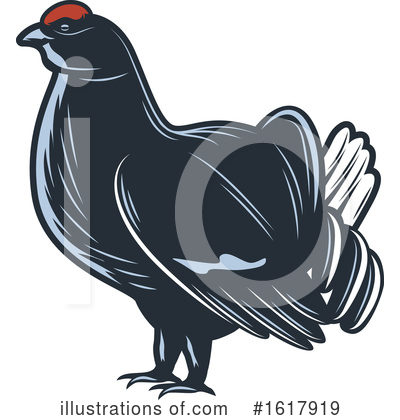Grouse Clipart #1617919 by Vector Tradition SM