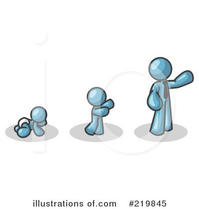 Royalty-Free (RF) Growing Clipart Illustration by Leo Blanchette - Stock Sample #219845