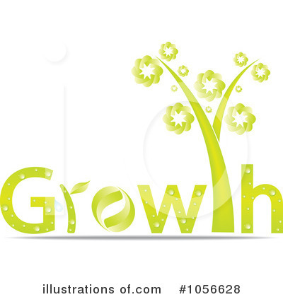 Royalty-Free (RF) Growth Clipart Illustration by Andrei Marincas - Stock Sample #1056628