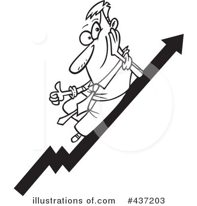 Royalty-Free (RF) Growth Clipart Illustration by toonaday - Stock Sample #437203