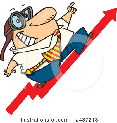 Chart Clipart #437213 by toonaday