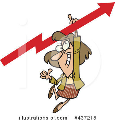 Chart Clipart #437215 by toonaday
