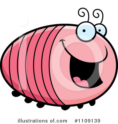 Royalty-Free (RF) Grub Clipart Illustration by Cory Thoman - Stock Sample #1109139