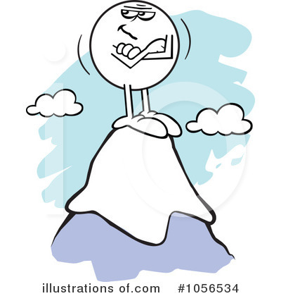 Mountain Clipart #1056534 by Johnny Sajem