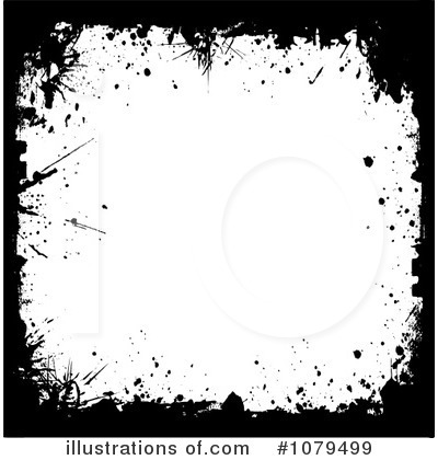 Grunge Frame Clipart #1079499 by KJ Pargeter