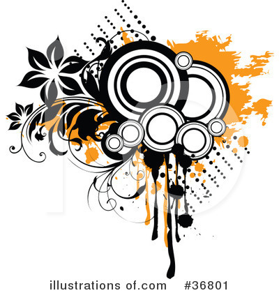 Royalty-Free (RF) Grunge Clipart Illustration by OnFocusMedia - Stock Sample #36801