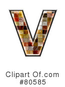 Grunge Texture Symbol Clipart #80585 by chrisroll