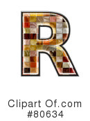 Grunge Texture Symbol Clipart #80634 by chrisroll