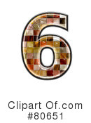 Grunge Texture Symbol Clipart #80651 by chrisroll