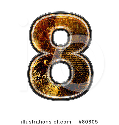Royalty-Free (RF) Grunge Texture Symbol Clipart Illustration by chrisroll - Stock Sample #80805
