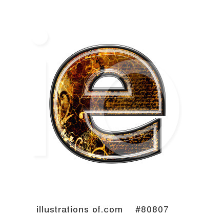 Grunge Texture Symbol Clipart #80807 by chrisroll