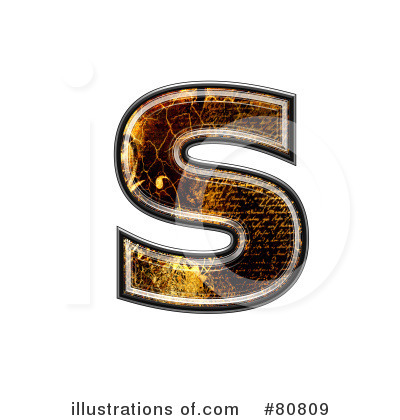 Royalty-Free (RF) Grunge Texture Symbol Clipart Illustration by chrisroll - Stock Sample #80809