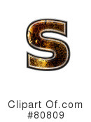 Grunge Texture Symbol Clipart #80809 by chrisroll