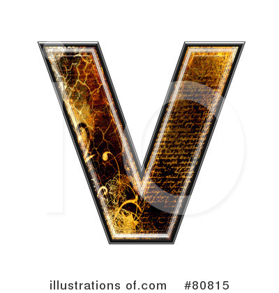 Royalty-Free (RF) Grunge Texture Symbol Clipart Illustration by chrisroll - Stock Sample #80815