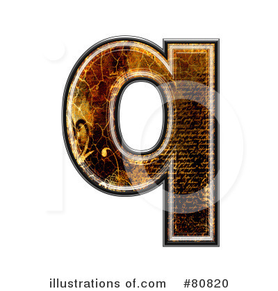 Royalty-Free (RF) Grunge Texture Symbol Clipart Illustration by chrisroll - Stock Sample #80820