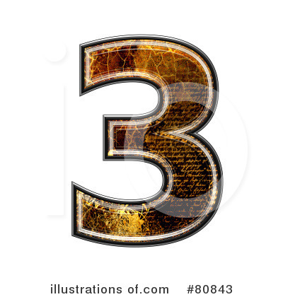 Royalty-Free (RF) Grunge Texture Symbol Clipart Illustration by chrisroll - Stock Sample #80843