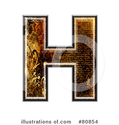 Royalty-Free (RF) Grunge Texture Symbol Clipart Illustration by chrisroll - Stock Sample #80854