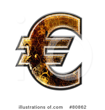 Euro Symbol Clipart #80862 by chrisroll