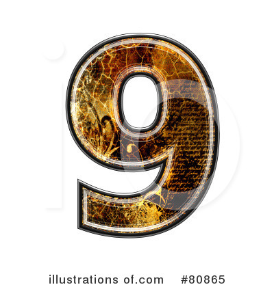 Royalty-Free (RF) Grunge Texture Symbol Clipart Illustration by chrisroll - Stock Sample #80865