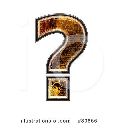 Royalty-Free (RF) Grunge Texture Symbol Clipart Illustration by chrisroll - Stock Sample #80866