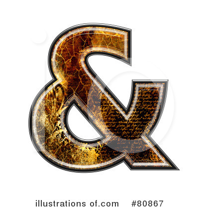 Royalty-Free (RF) Grunge Texture Symbol Clipart Illustration by chrisroll - Stock Sample #80867