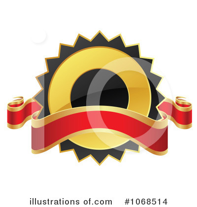 Royalty-Free (RF) Guarantee Clipart Illustration by vectorace - Stock Sample #1068514