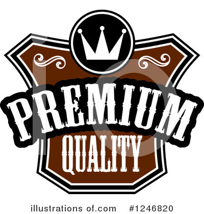 Royalty-Free (RF) Guarantee Clipart Illustration by Vector Tradition SM - Stock Sample #1246820