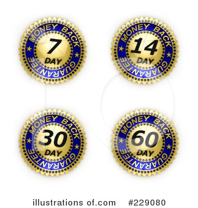 Royalty-Free (RF) Guarantee Clipart Illustration by stockillustrations - Stock Sample #229080