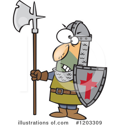Guards Clipart #1203309 by toonaday
