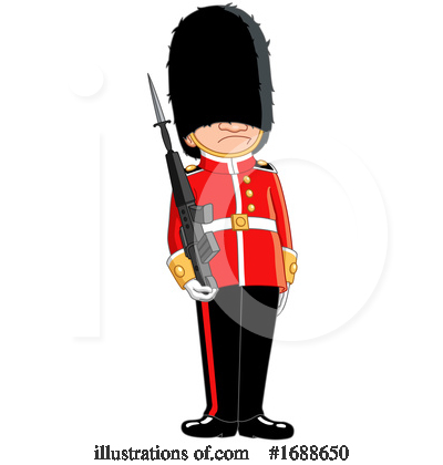 Beefeater Clipart #1688650 by yayayoyo