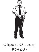 Guard Clipart #64237 by David Rey