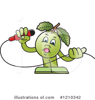 Royalty-Free (RF) Guava Clipart Illustration by Lal Perera - Stock Sample #1210342