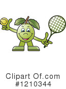 Guava Clipart #1210344 by Lal Perera