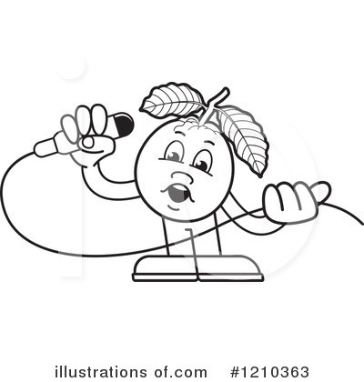 Microphone Clipart #1210363 by Lal Perera